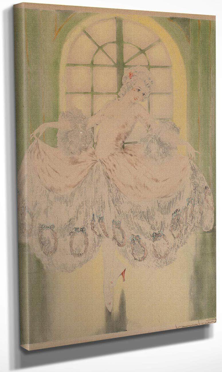 Le Menuet By Louis Icart Fine Art Print