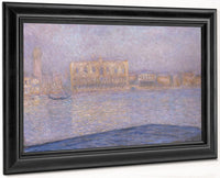 Le Palais Ducal Vu De Saint Georges Majeur By Claude Monet Fine Art Print