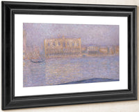 Le Palais Ducal Vu De Saint Georges Majeur By Claude Monet Fine Art Print