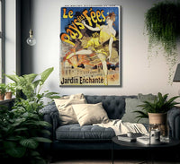 Le Pays Des Fees Poster By Jules Cheret Fine Art Print