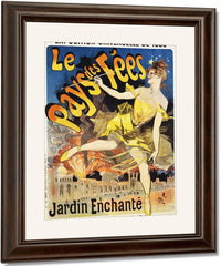 Le Pays Des Fees Poster By Jules Cheret Fine Art Print