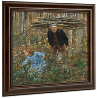 Le Pere Jacques (Woodgatherer) By Jules Bastien Lepage Fine Art Print