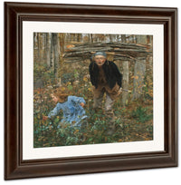Le Pere Jacques (Woodgatherer) By Jules Bastien Lepage Fine Art Print