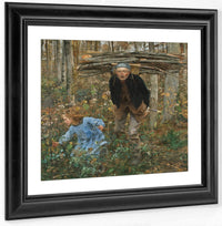 Le Pere Jacques (Woodgatherer) By Jules Bastien Lepage Fine Art Print