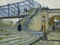 Le Pont De Trinquetaille By Vincent Van Gogh Fine Art Print
