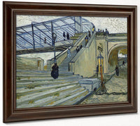 Le Pont De Trinquetaille By Vincent Van Gogh Fine Art Print
