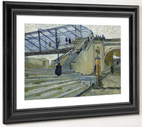 Le Pont De Trinquetaille By Vincent Van Gogh Fine Art Print