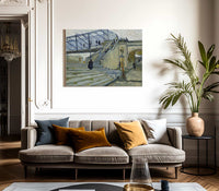 Le Pont De Trinquetaille By Vincent Van Gogh Fine Art Print