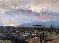 Le Reve The Dream Painting Edouard Detaille Canvas Art Fine Art Print