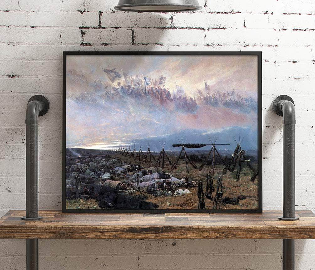 Le Reve The Dream Painting Edouard Detaille Canvas Art Fine Art Print