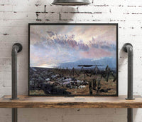 Le Reve The Dream Painting Edouard Detaille Canvas Art Fine Art Print