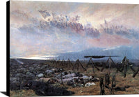 Le Reve The Dream Painting Edouard Detaille Canvas Art Fine Art Print