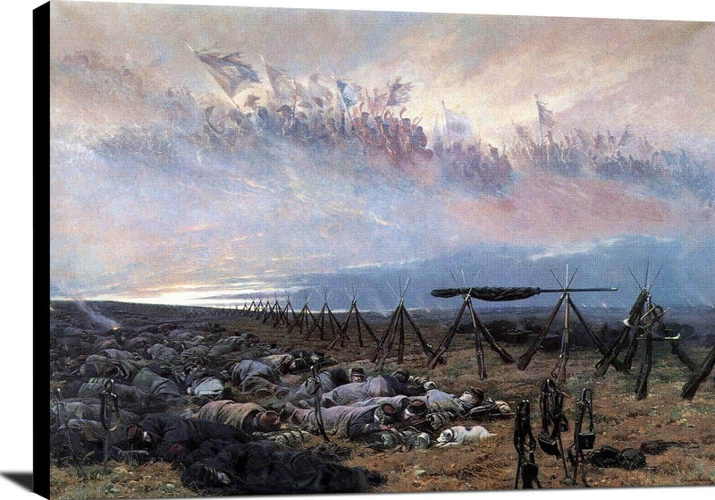 Le Reve The Dream Painting Edouard Detaille Canvas Art Fine Art Print