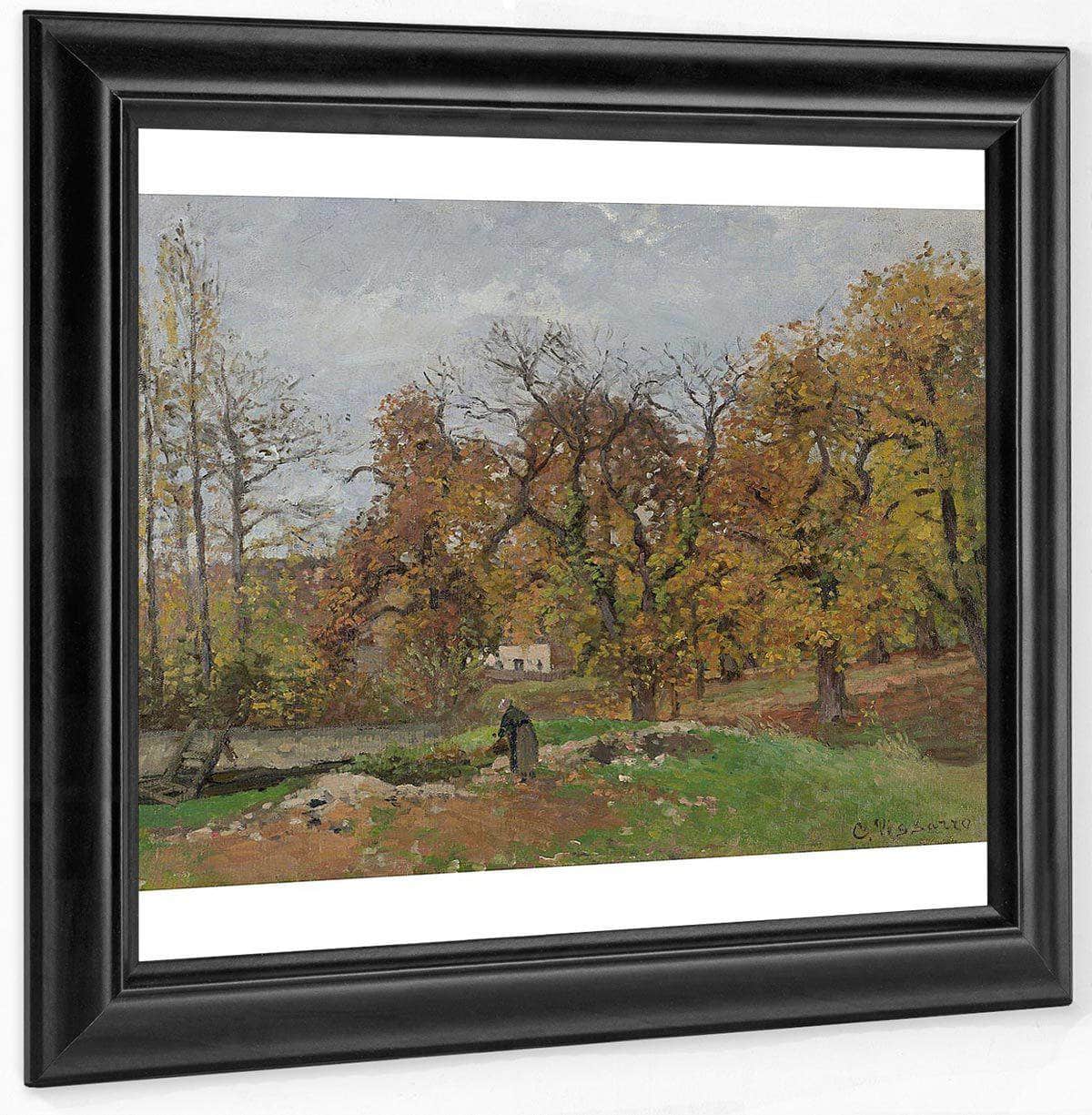 Le Ru De Montbuisson, Louveciennes By Robert Reid Fine Art Print