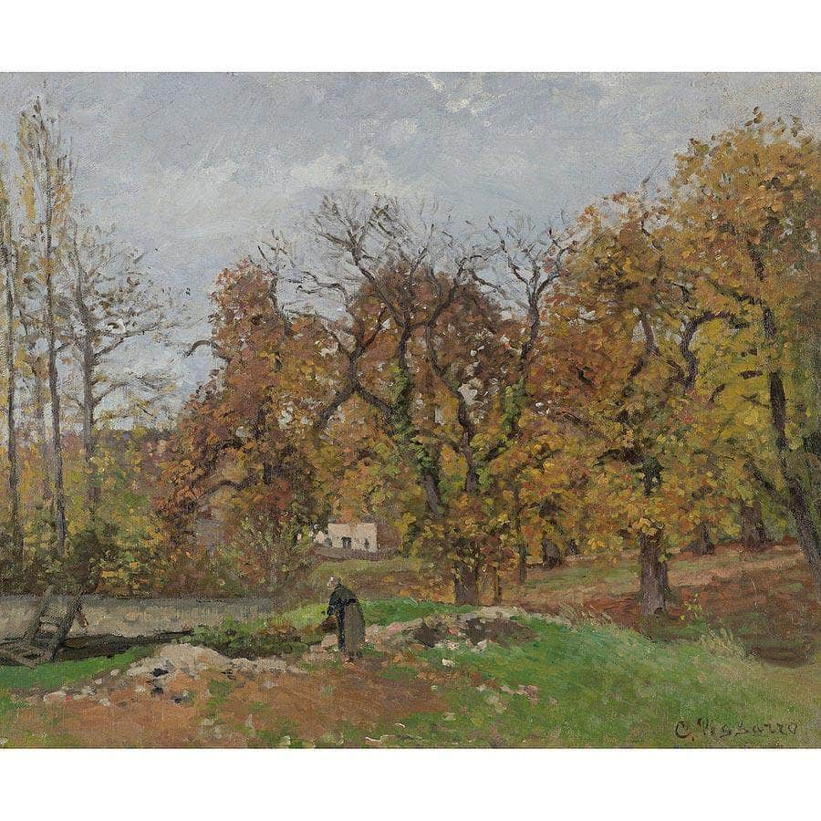 Le Ru De Montbuisson, Louveciennes By Robert Reid Fine Art Print