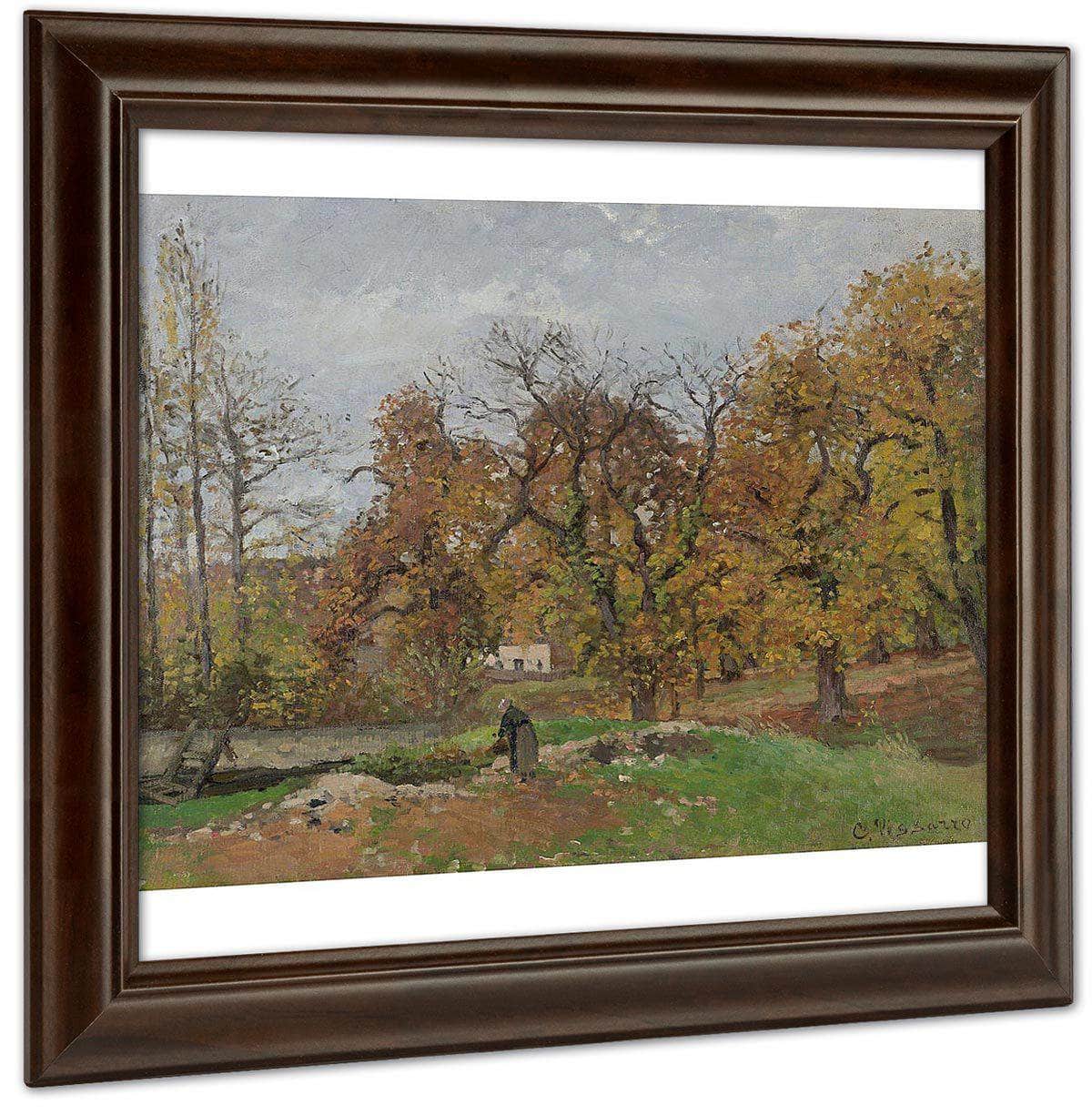 Le Ru De Montbuisson, Louveciennes By Robert Reid Fine Art Print