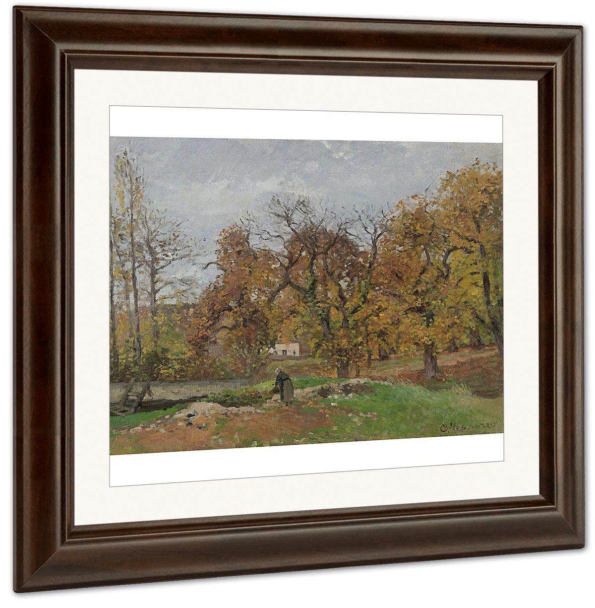 Le Ru De Montbuisson, Louveciennes By Robert Reid Fine Art Print