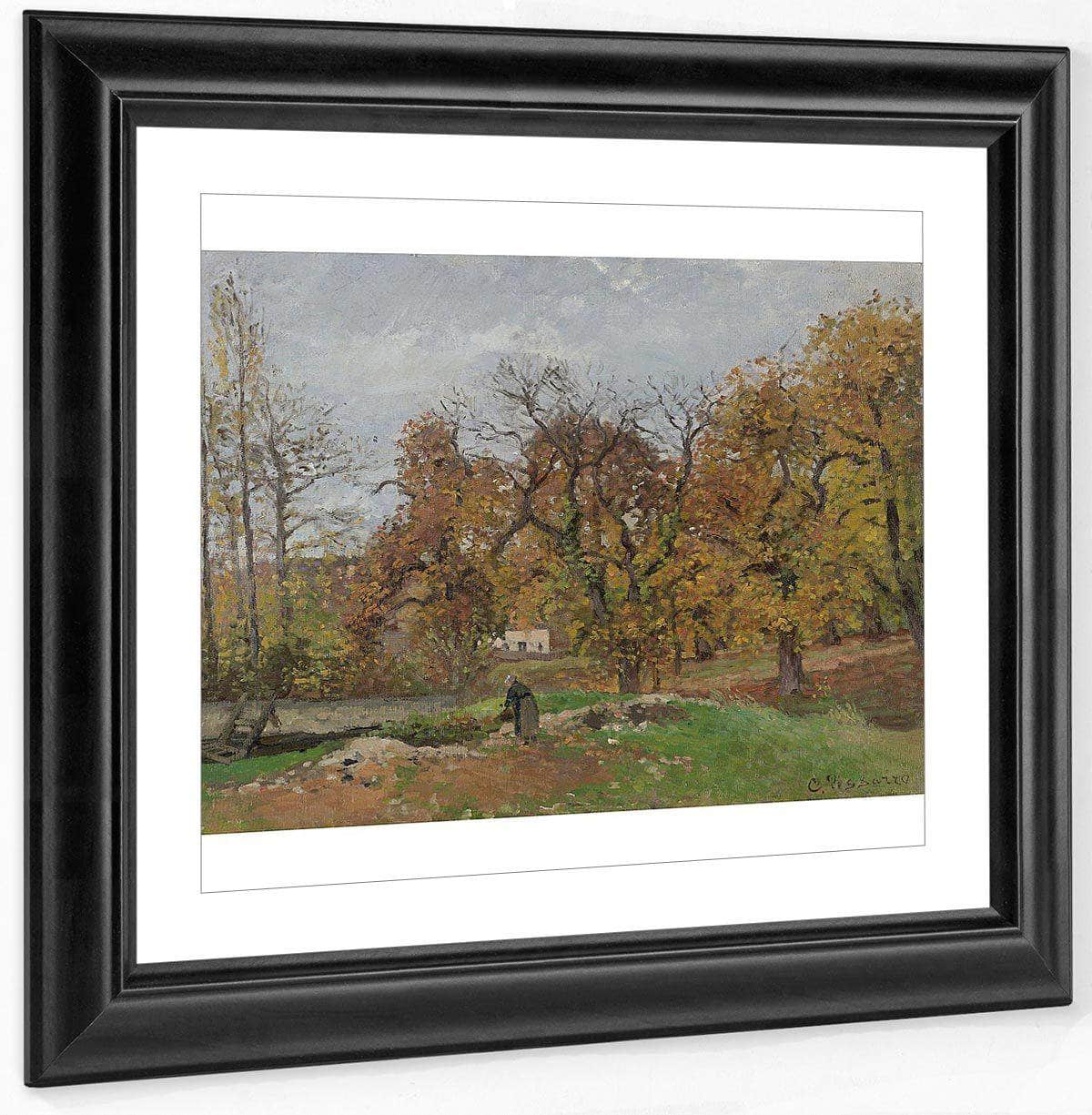 Le Ru De Montbuisson, Louveciennes By Robert Reid Fine Art Print