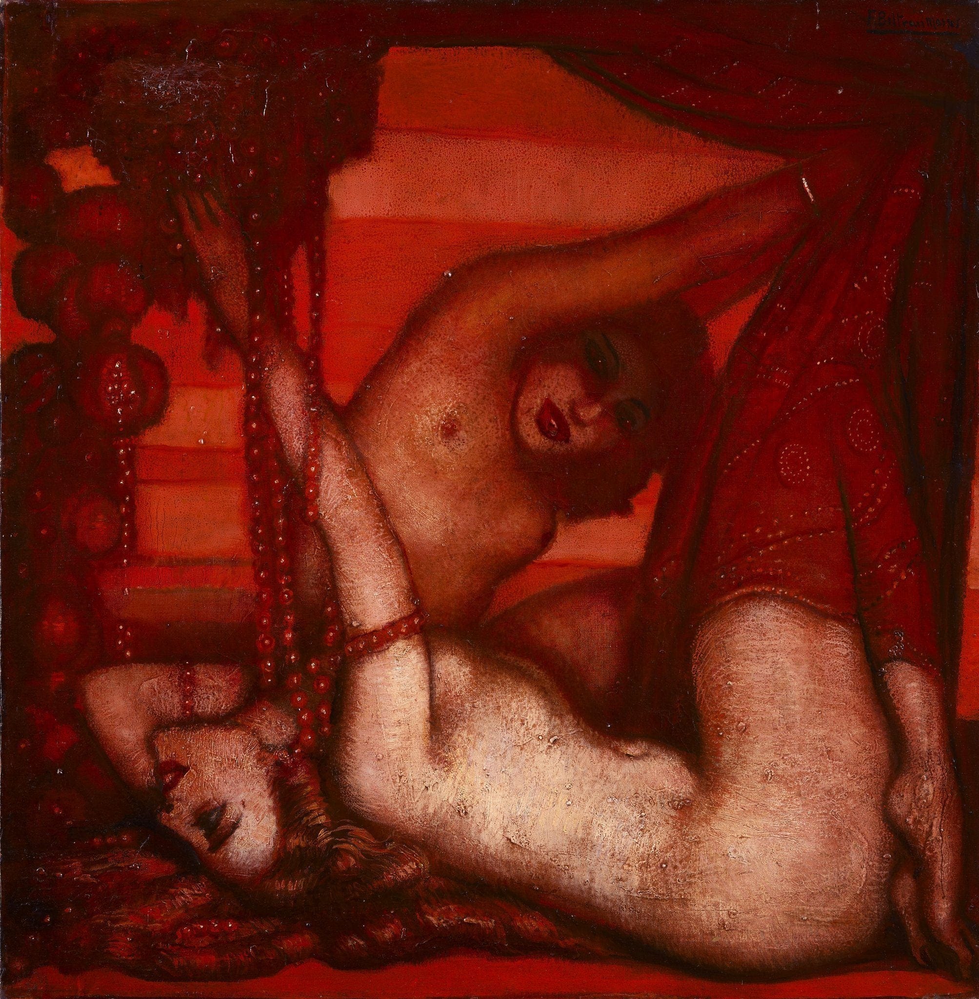Le Rubis by Beltran Masses, Federico Fine Art Print