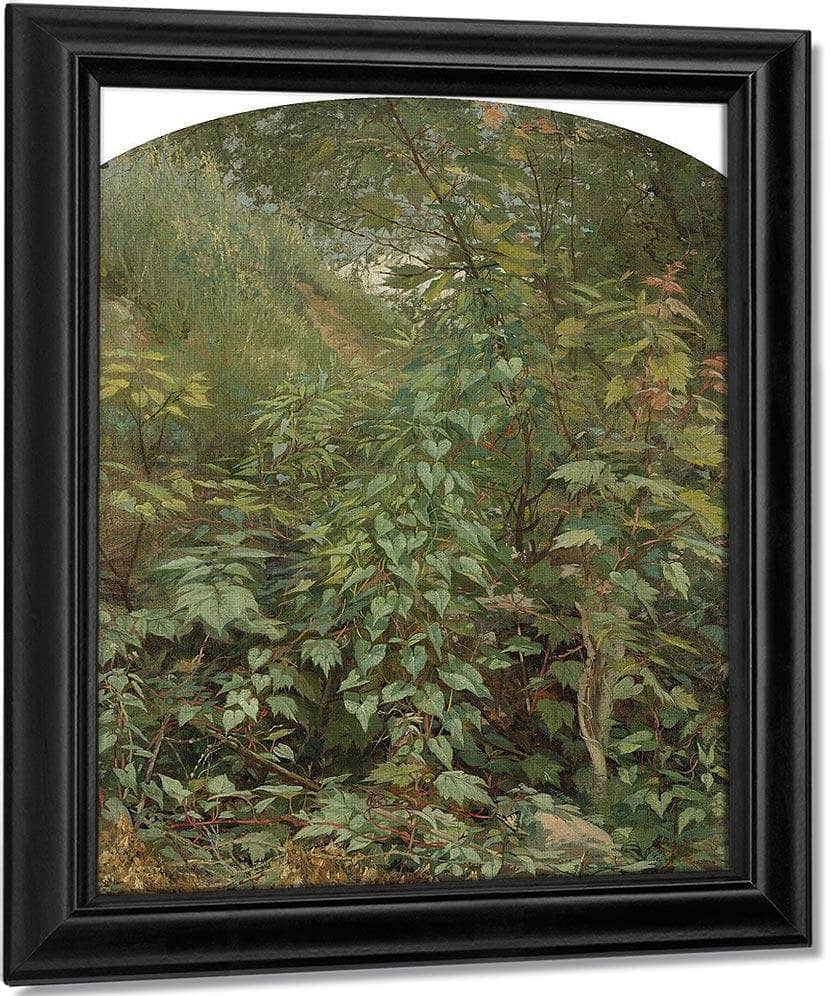 Le Salon De 1857 Comment, C'est Dans Cette Cave Que… By Honore Daumier Fine Art Print