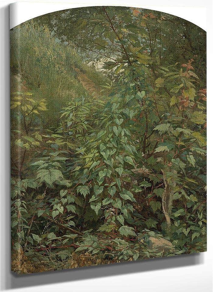 Le Salon De 1857 Comment, C'est Dans Cette Cave Que… By Honore Daumier Fine Art Print