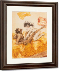 Le Sopha 1935 By Louis Icart Fine Art Print
