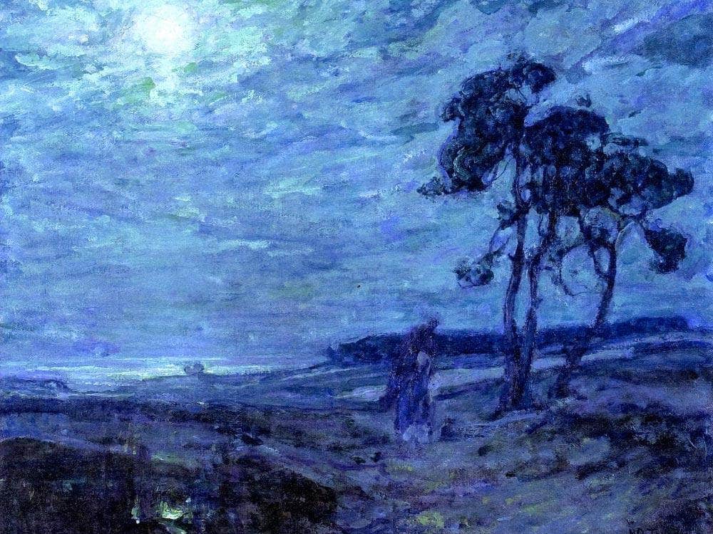 Le Touquet By Henry Ossawa Tanner Fine Art Print