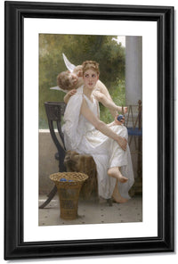 Le Travail Interrompu By William Adolphe Bouguereau Fine Art Print