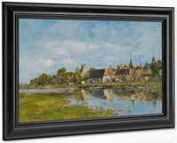 Le Vieux Port De Touques By Robert Reid Fine Art Print