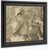 Leaving The Bath (La Sortie Du Bain) By Edgar Degas Fine Art Print