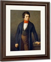 Leconte De Lisle By Jean Francois Millet Fine Art Print