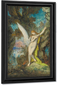 Leda And The Swan 1882 By Gustave Moreau Fine Art Print