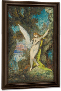 Leda And The Swan 1882 By Gustave Moreau Fine Art Print