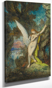 Leda And The Swan 1882 By Gustave Moreau Fine Art Print