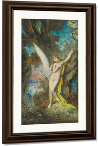 Leda And The Swan 1882 By Gustave Moreau Fine Art Print