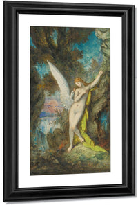 Leda And The Swan 1882 By Gustave Moreau Fine Art Print