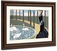 Leda By Juan Gris Fine Art Print