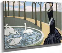 Leda By Juan Gris Fine Art Print