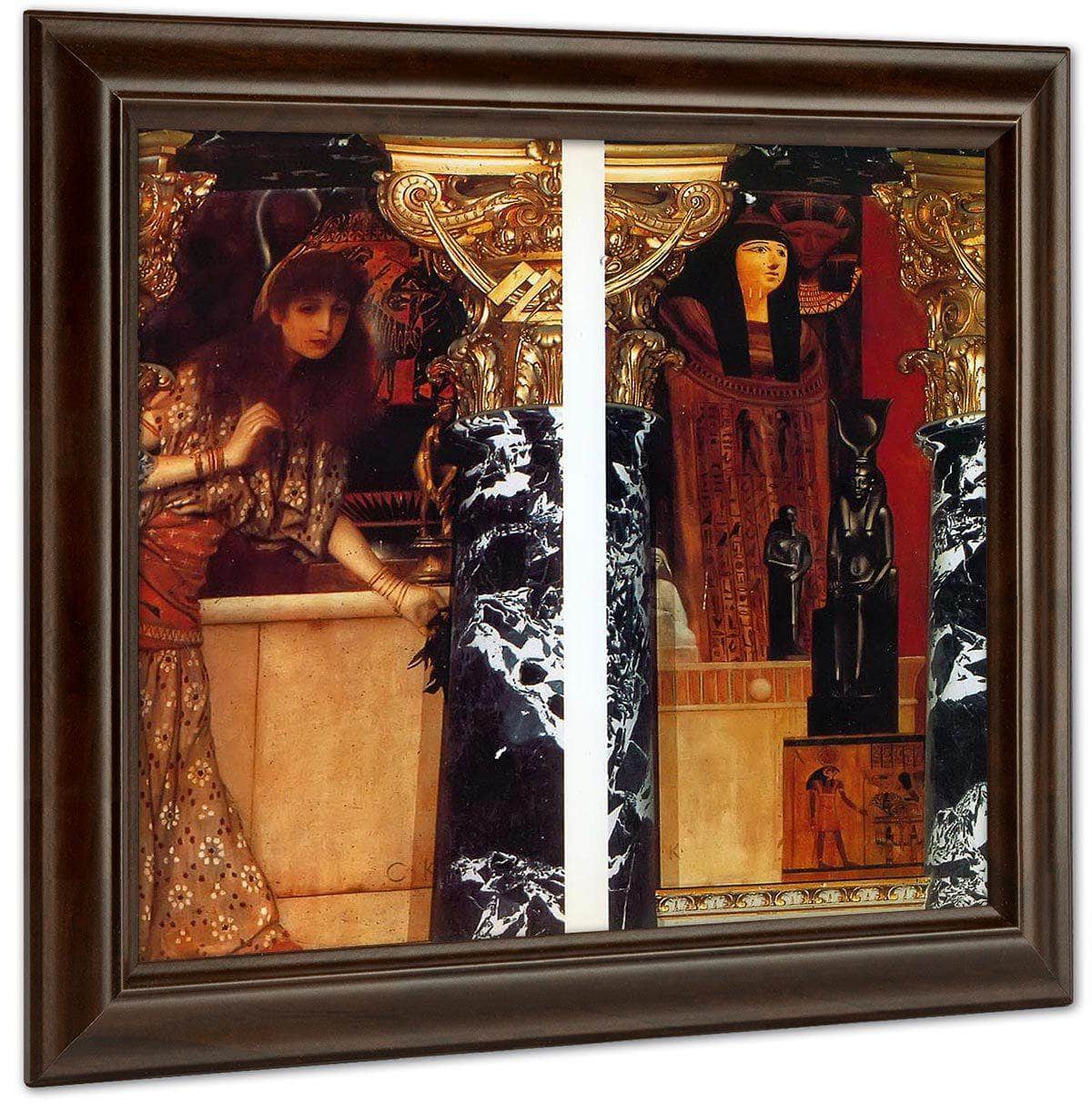 Left Greek Art 1890 1891 By Klimt Fine Art Print