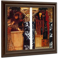 Left Greek Art 1890 1891 By Klimt Fine Art Print