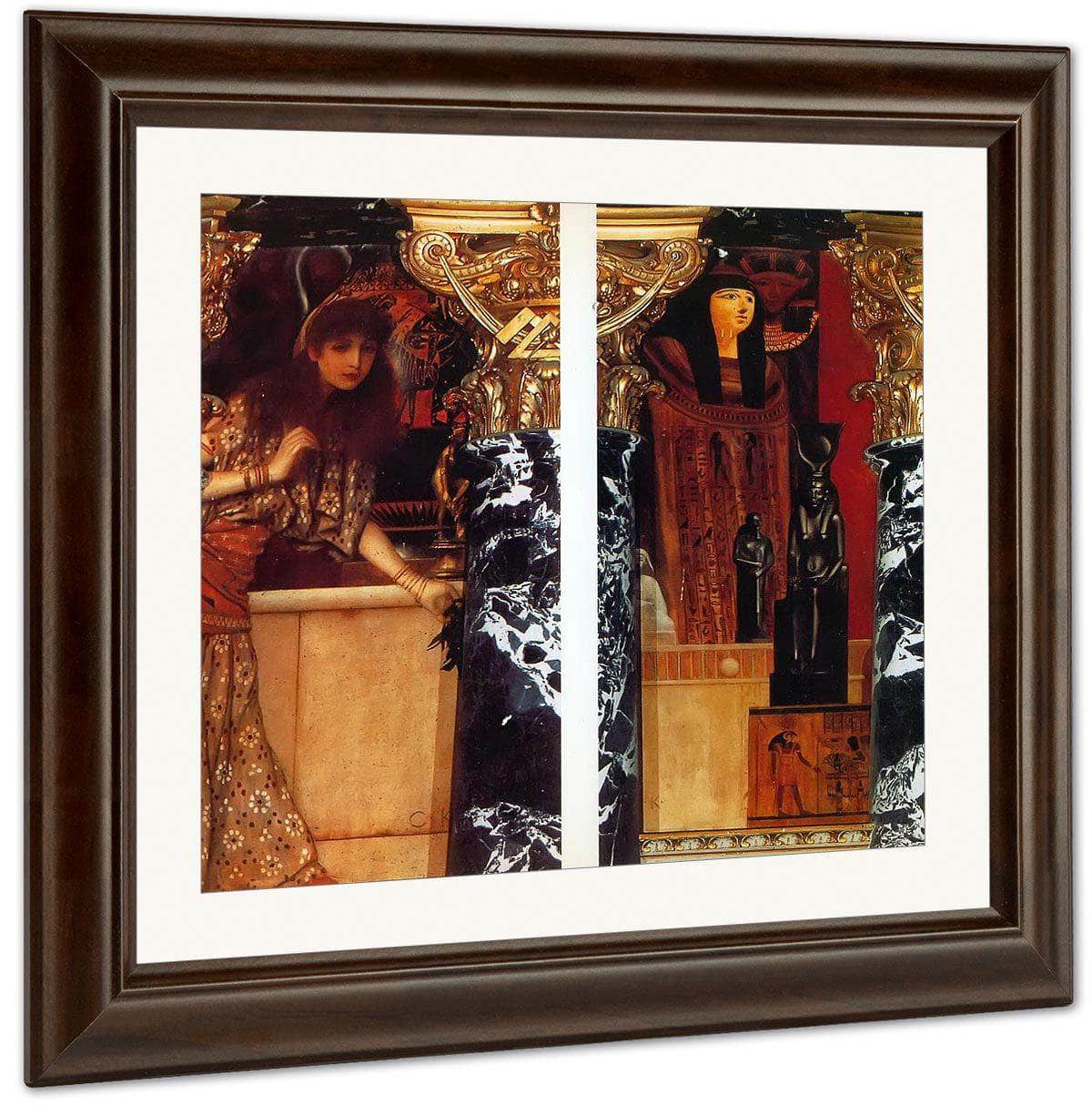 Left Greek Art 1890 1891 By Klimt Fine Art Print