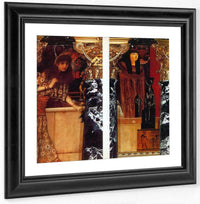Left Greek Art 1890 1891 By Klimt Fine Art Print