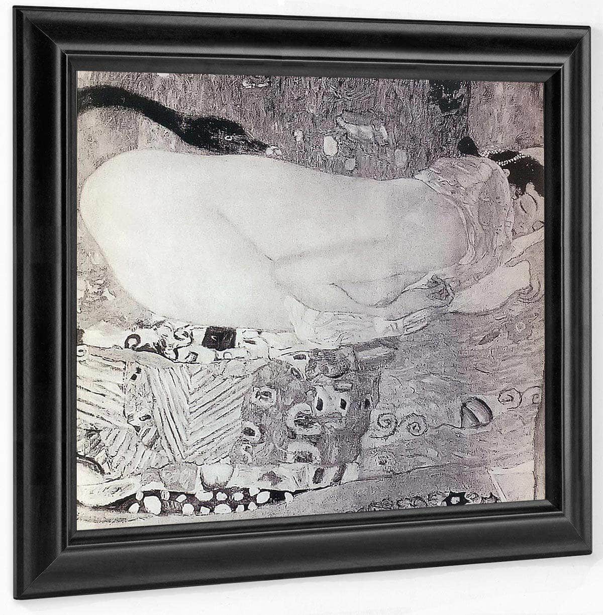 Lela, 1917 By Gustav Klimt Fine Art Print