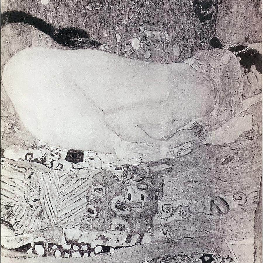 Lela, 1917 By Gustav Klimt Fine Art Print