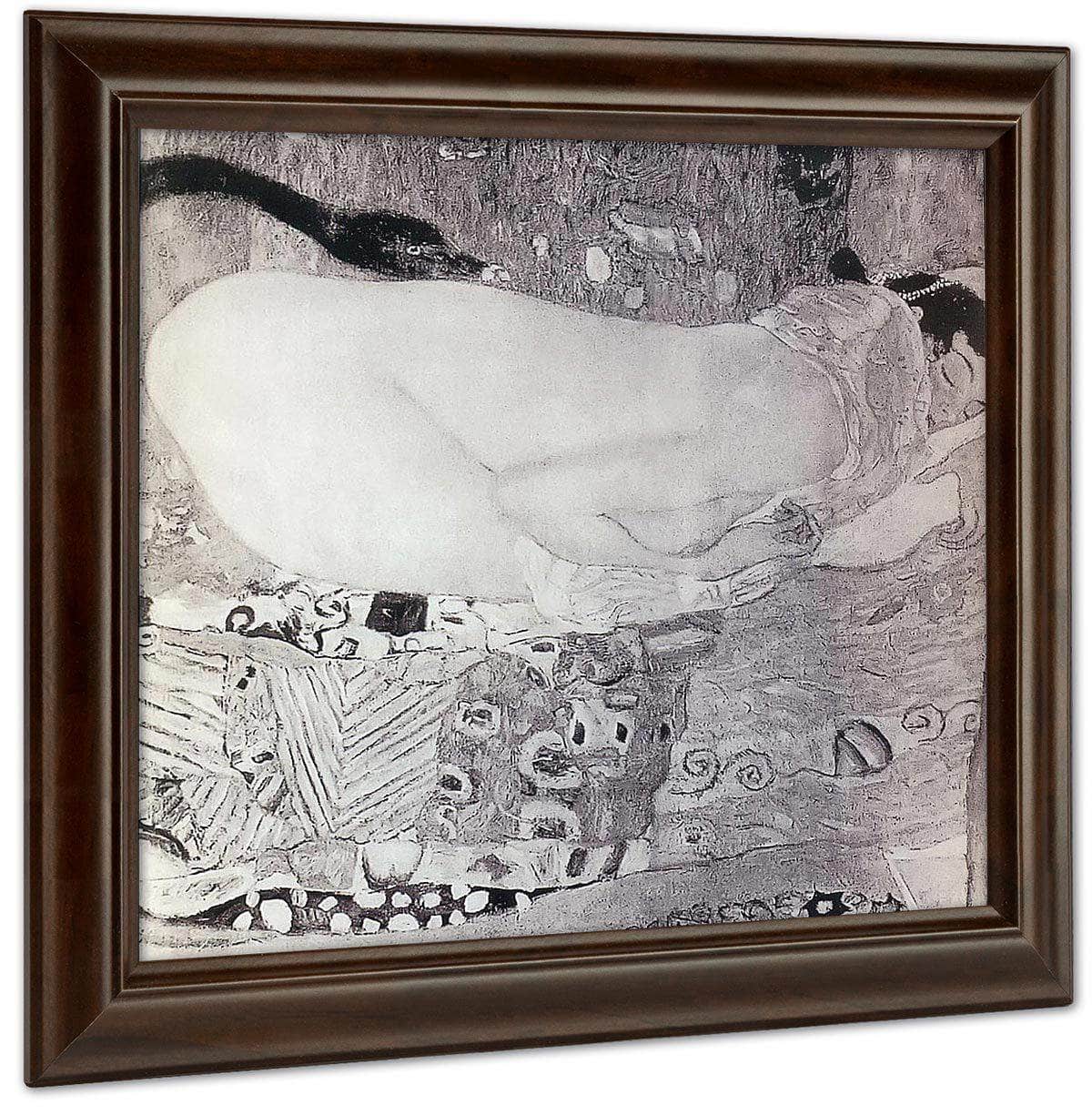 Lela, 1917 By Gustav Klimt Fine Art Print