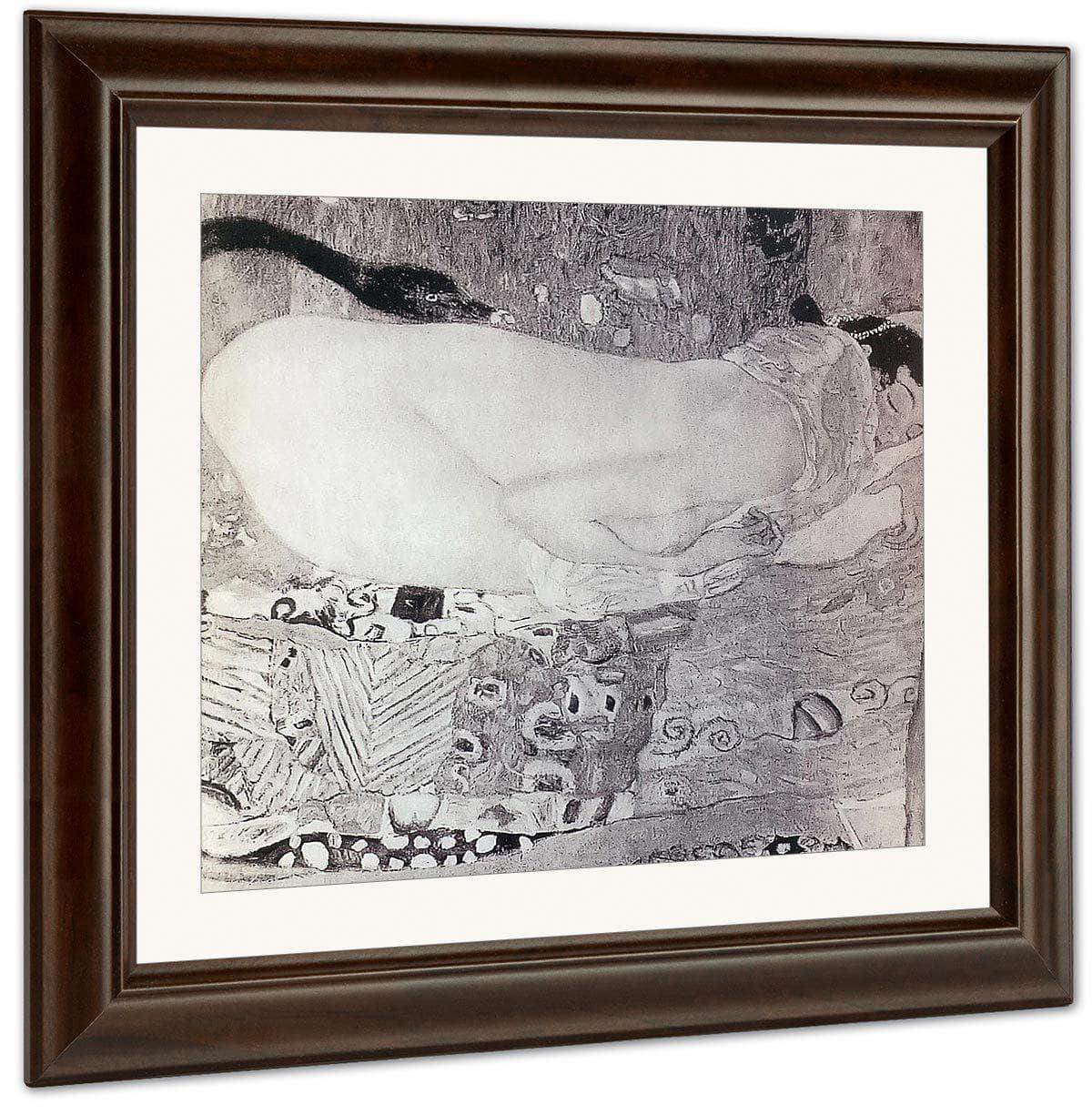 Lela, 1917 By Gustav Klimt Fine Art Print