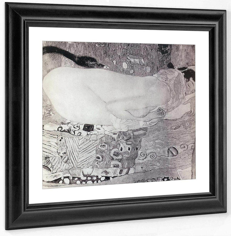 Lela, 1917 By Gustav Klimt Fine Art Print