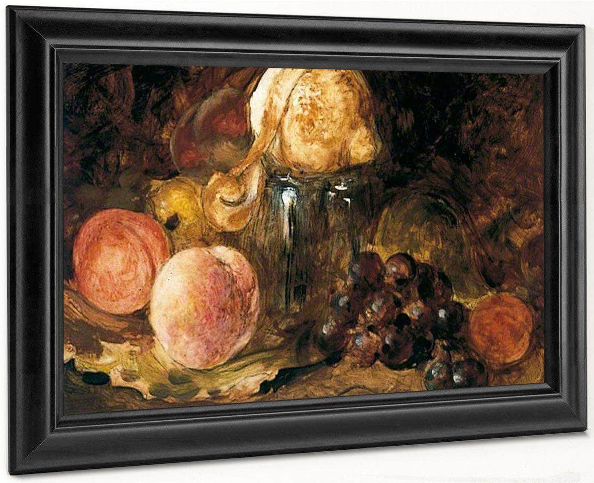 Lemons, Peaches And Nuts(Also Known As The Toilet Of Venus) By William Etty Fine Art Print