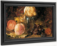 Lemons, Peaches And Nuts(Also Known As The Toilet Of Venus) By William Etty Fine Art Print