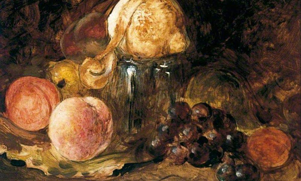 Lemons, Peaches And Nuts(Also Known As The Toilet Of Venus) By William Etty Fine Art Print